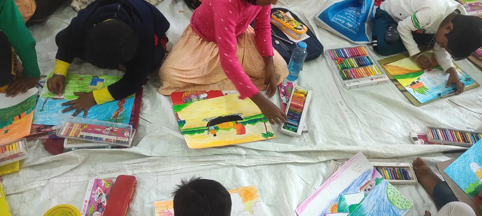 পহলামপুর সমবায় কৃষি উন্নয়ন সমিতি লিমিটেডের “বসে আঁকো প্রতিযোগিতা ২০২৪” — image 5