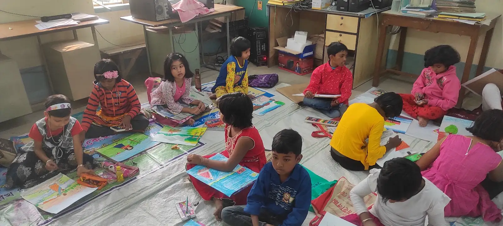 পহলামপুর সমবায় কৃষি উন্নয়ন সমিতি লিমিটেডের “বসে আঁকো প্রতিযোগিতা ২০২৪” — image 4