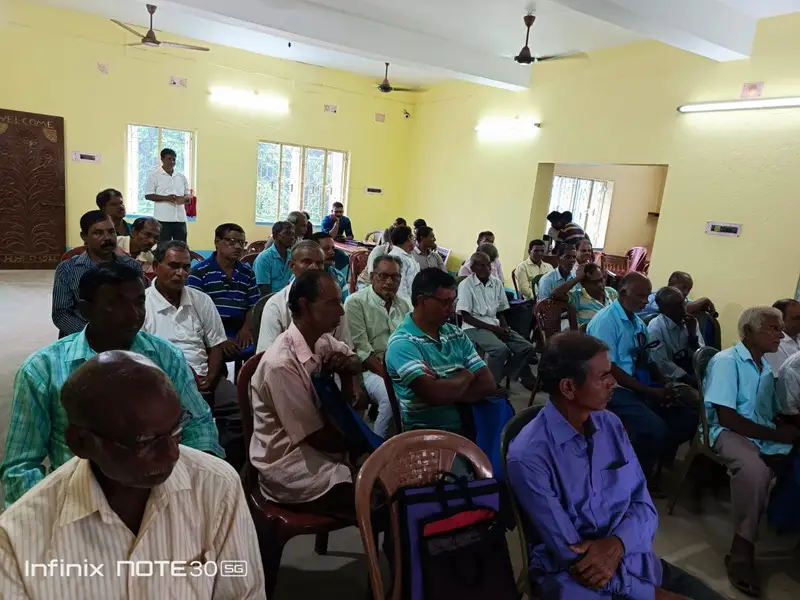 পহলামপুর সমবায় কৃষি উন্নয়ন সমিতির Farmers Training 2024 — image 4