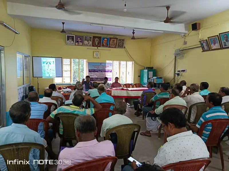 পহলামপুর সমবায় কৃষি উন্নয়ন সমিতির Farmers Training 2024 — image 2