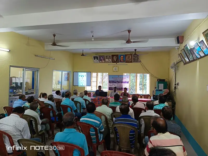 পহলামপুর সমবায় কৃষি উন্নয়ন সমিতির Farmers Training 2024 — image 3
