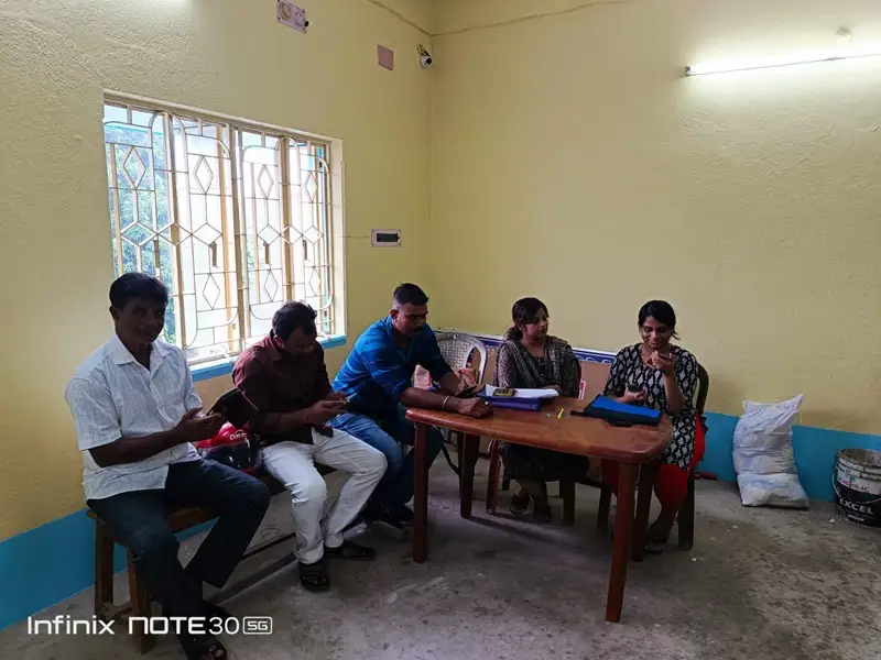 পহলামপুর সমবায় কৃষি উন্নয়ন সমিতির Farmers Training 2024 — image 1