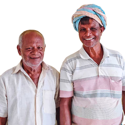 Members of Pahalampur Samabay Krishi Unnayan Samity