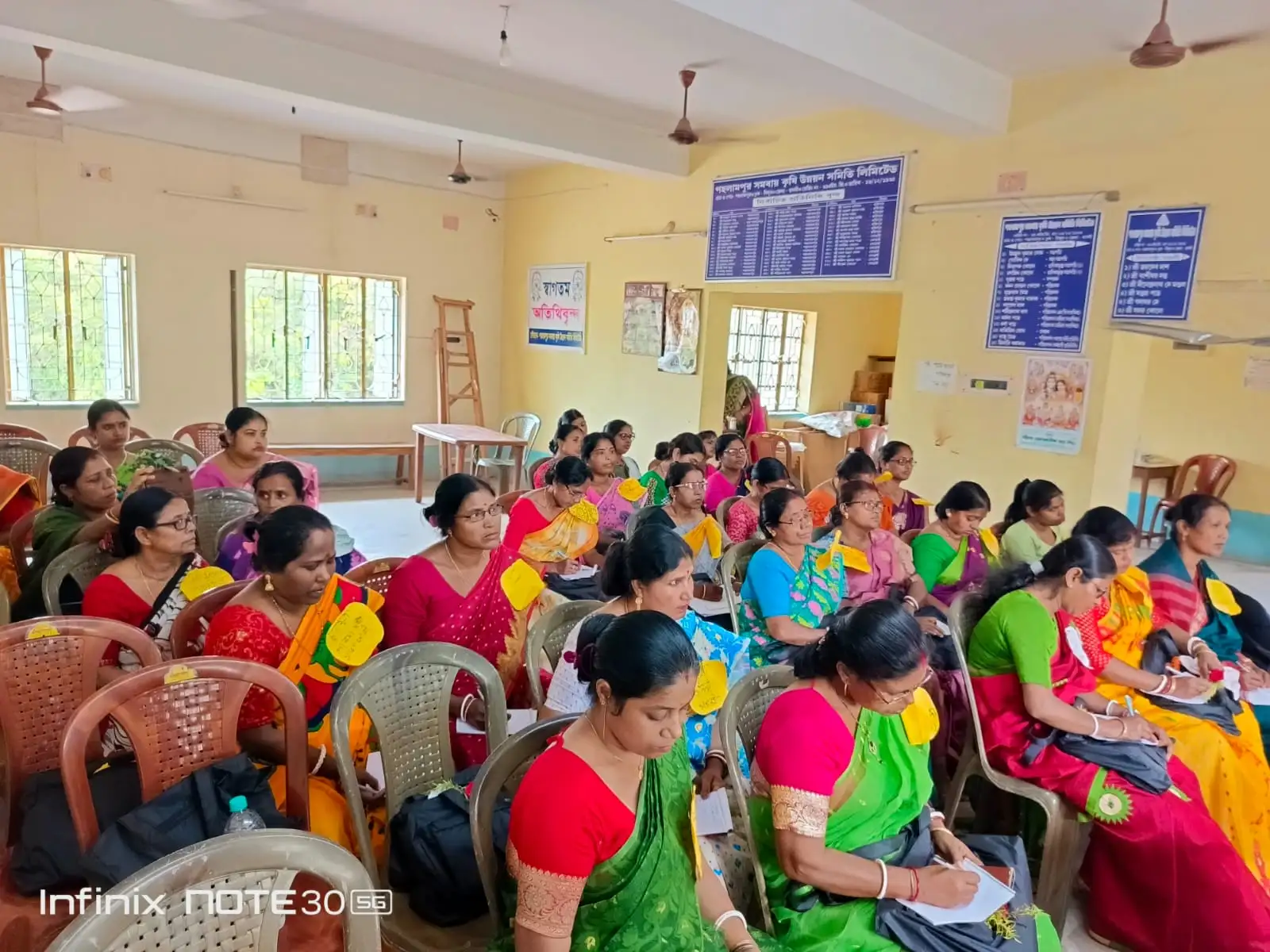 পহলামপুর সমবায় কৃষি উন্নয়ন সমিতিতে CENTRE FOR CO-OPERATIVE MANAGEMENT, UTTARPARA এর শিক্ষামূলক সফর — image 2