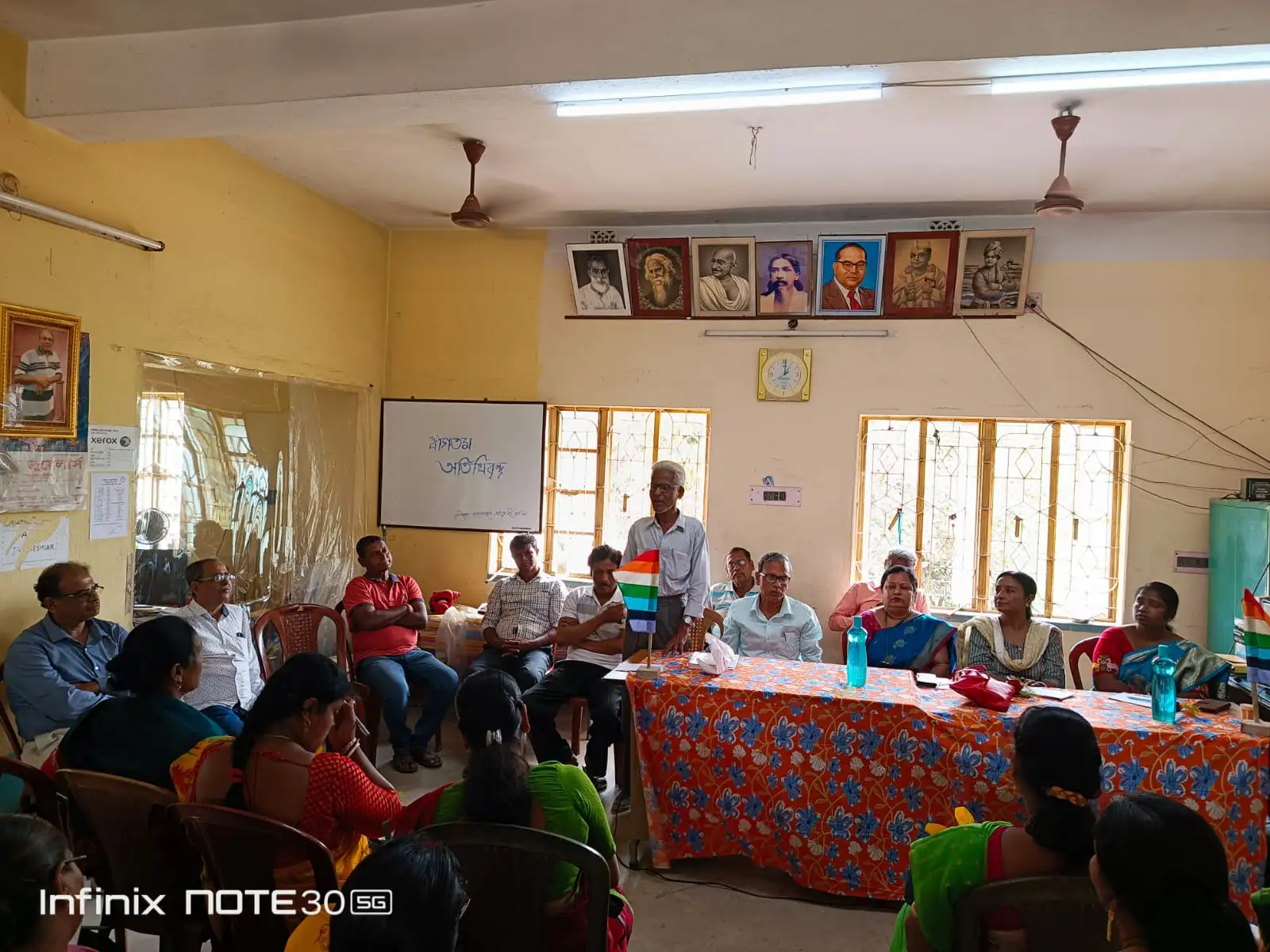 পহলামপুর সমবায় কৃষি উন্নয়ন সমিতিতে CENTRE FOR CO-OPERATIVE MANAGEMENT, UTTARPARA এর শিক্ষামূলক সফর — image 4