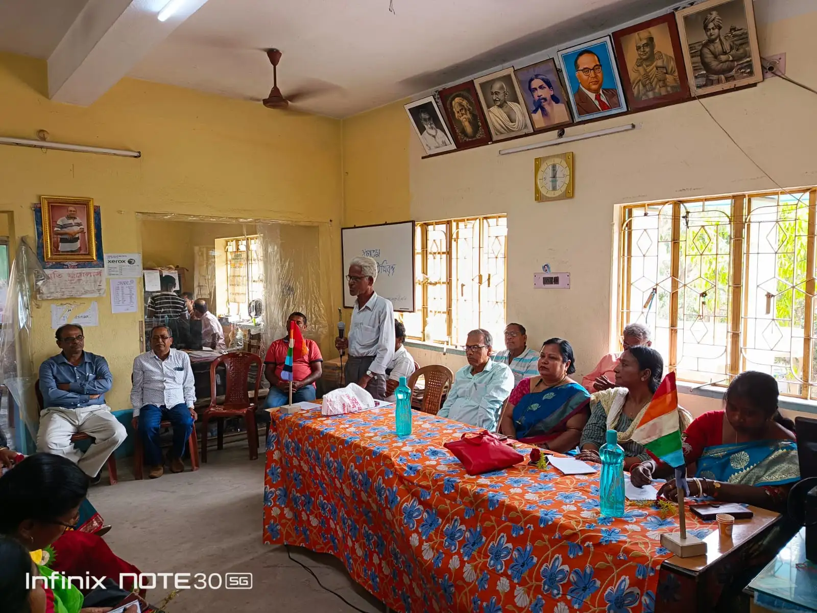পহলামপুর সমবায় কৃষি উন্নয়ন সমিতিতে CENTRE FOR CO-OPERATIVE MANAGEMENT, UTTARPARA এর শিক্ষামূলক সফর — image 5