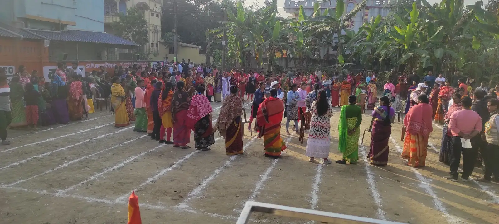 পহলামপুর সমবায় কৃষি উন্নয়ন সমিতির S.H.G. Sports 2024 — image 5