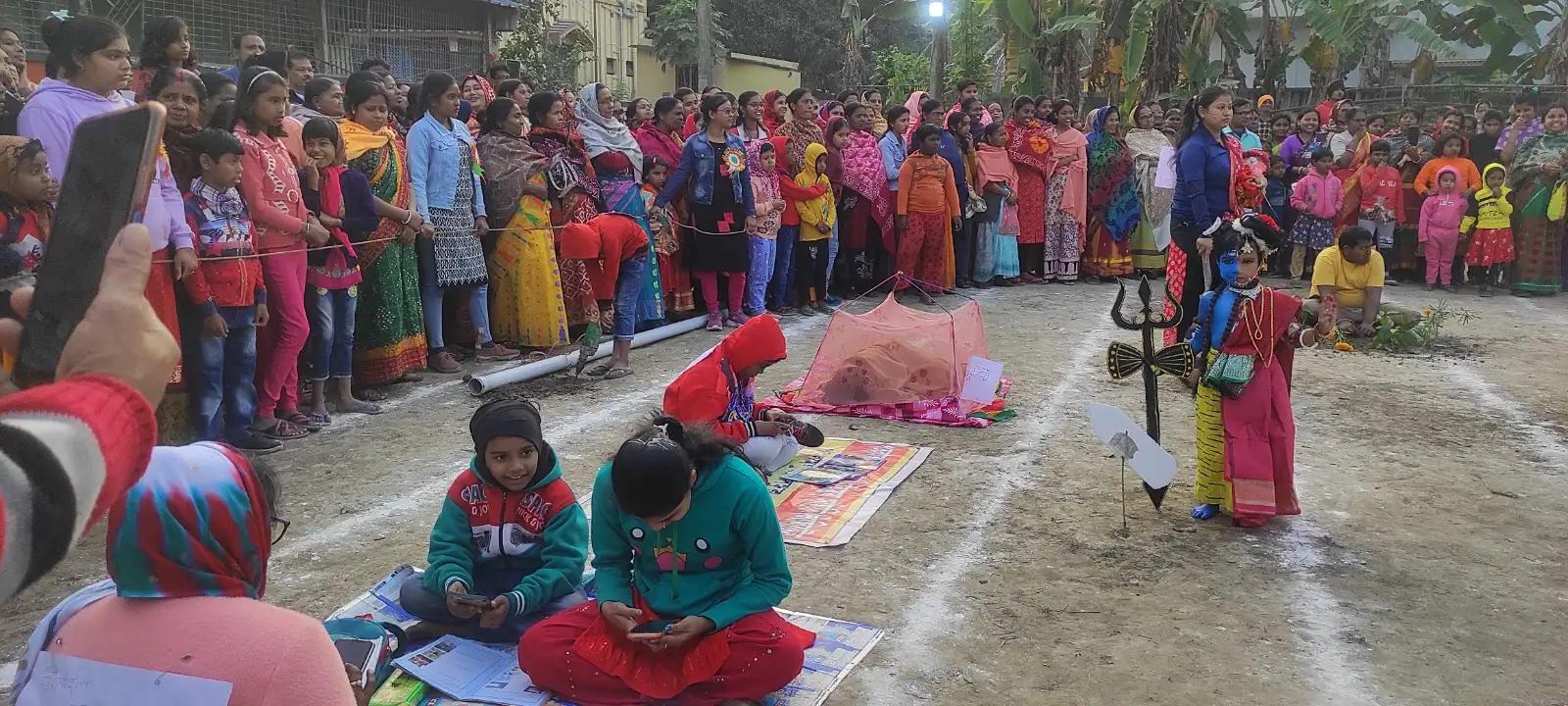 পহলামপুর সমবায় কৃষি উন্নয়ন সমিতির S.H.G. Sports 2024 — image 7