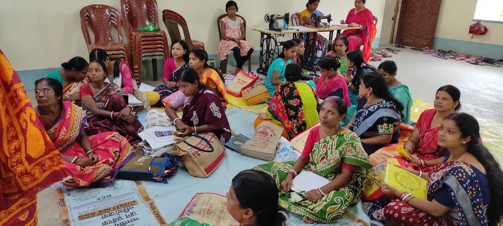 পহলামপুর সমবায় কৃষি উন্নয়ন সমিতির S.H.G. Training Program 2024 — image 1