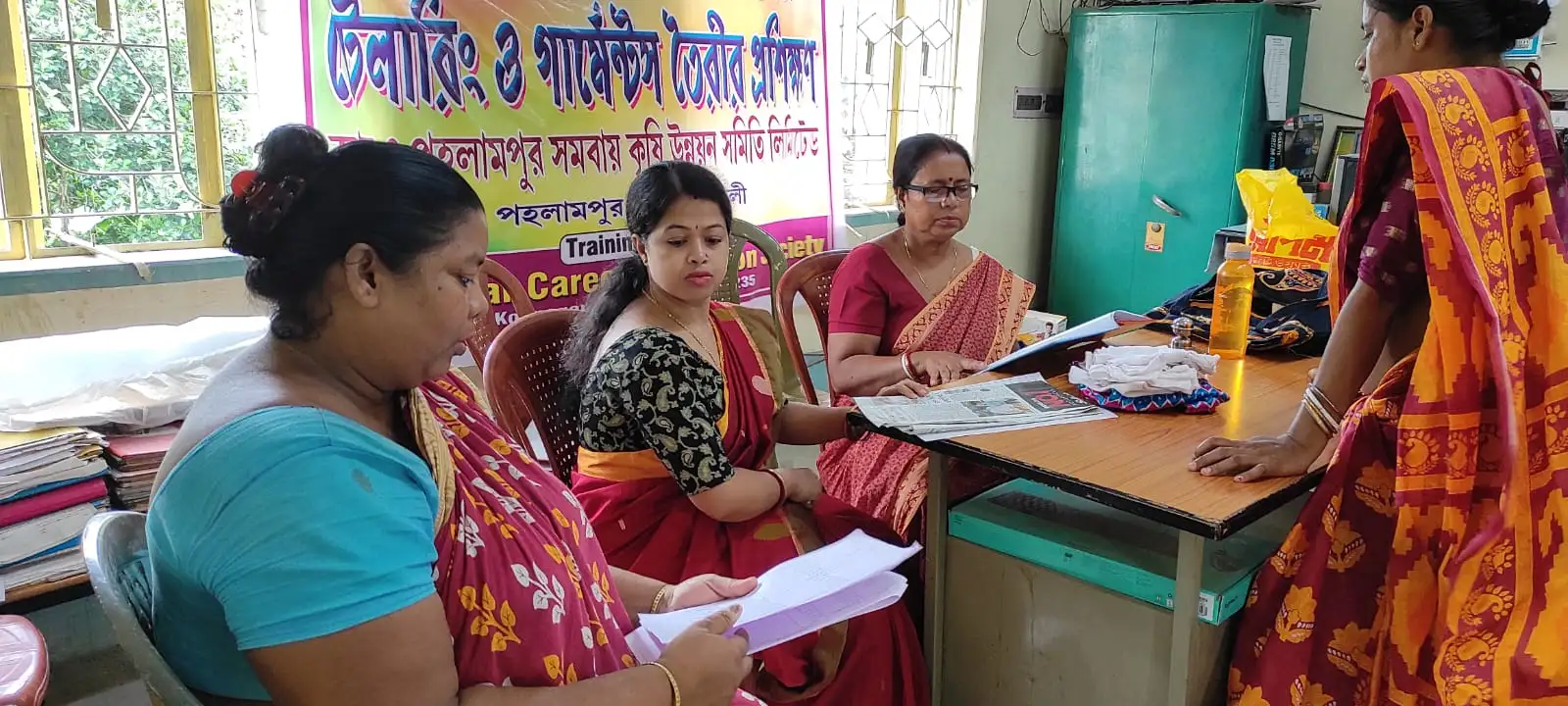 পহলামপুর সমবায় কৃষি উন্নয়ন সমিতির S.H.G. Training Program 2024 — image 2