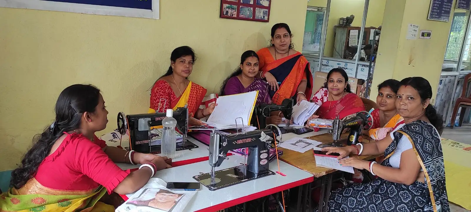 পহলামপুর সমবায় কৃষি উন্নয়ন সমিতির S.H.G. Training Program 2024 — image 4