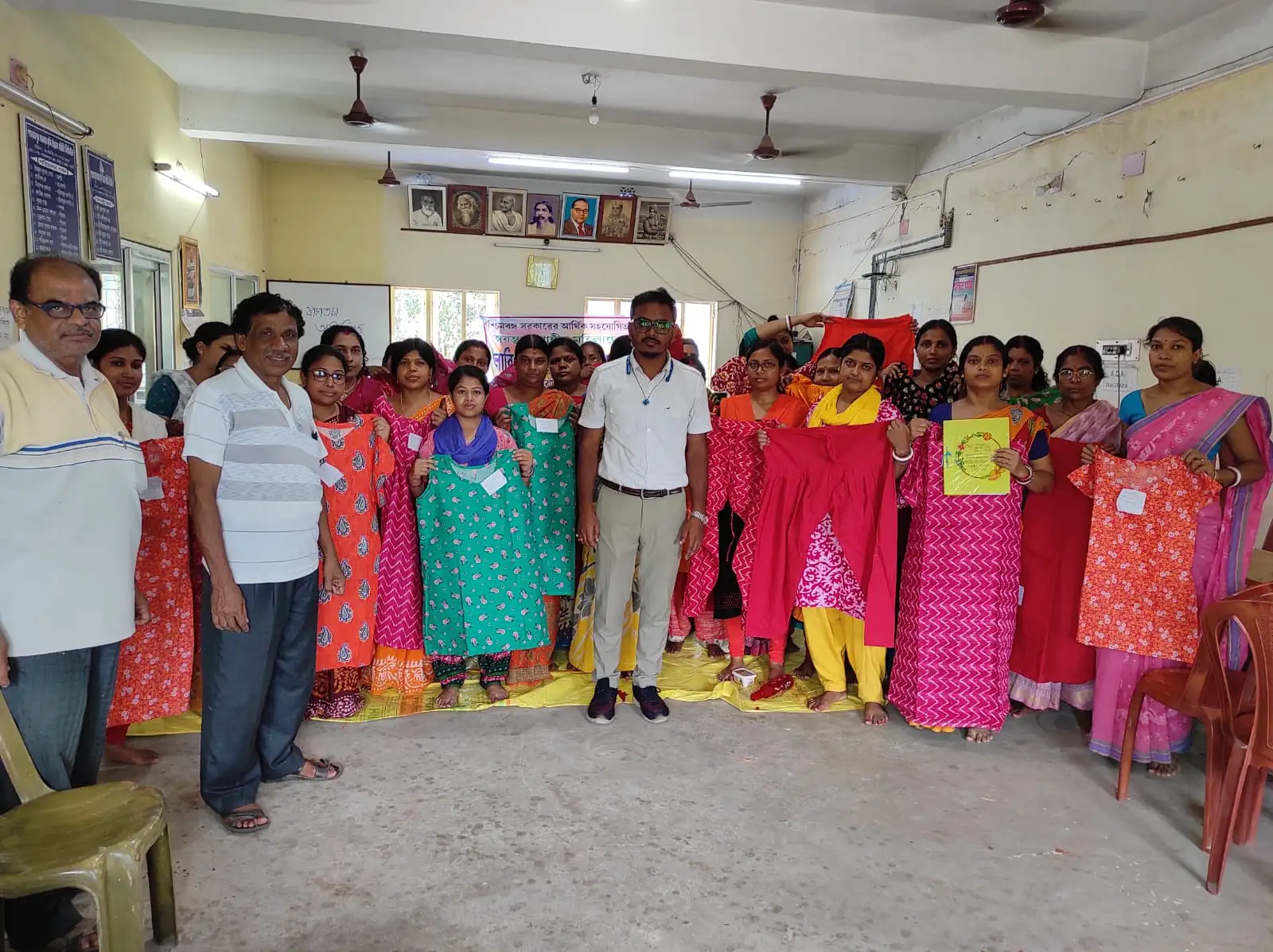 পহলামপুর সমবায় কৃষি উন্নয়ন সমিতির S.H.G. Training Program 2024 — image 6