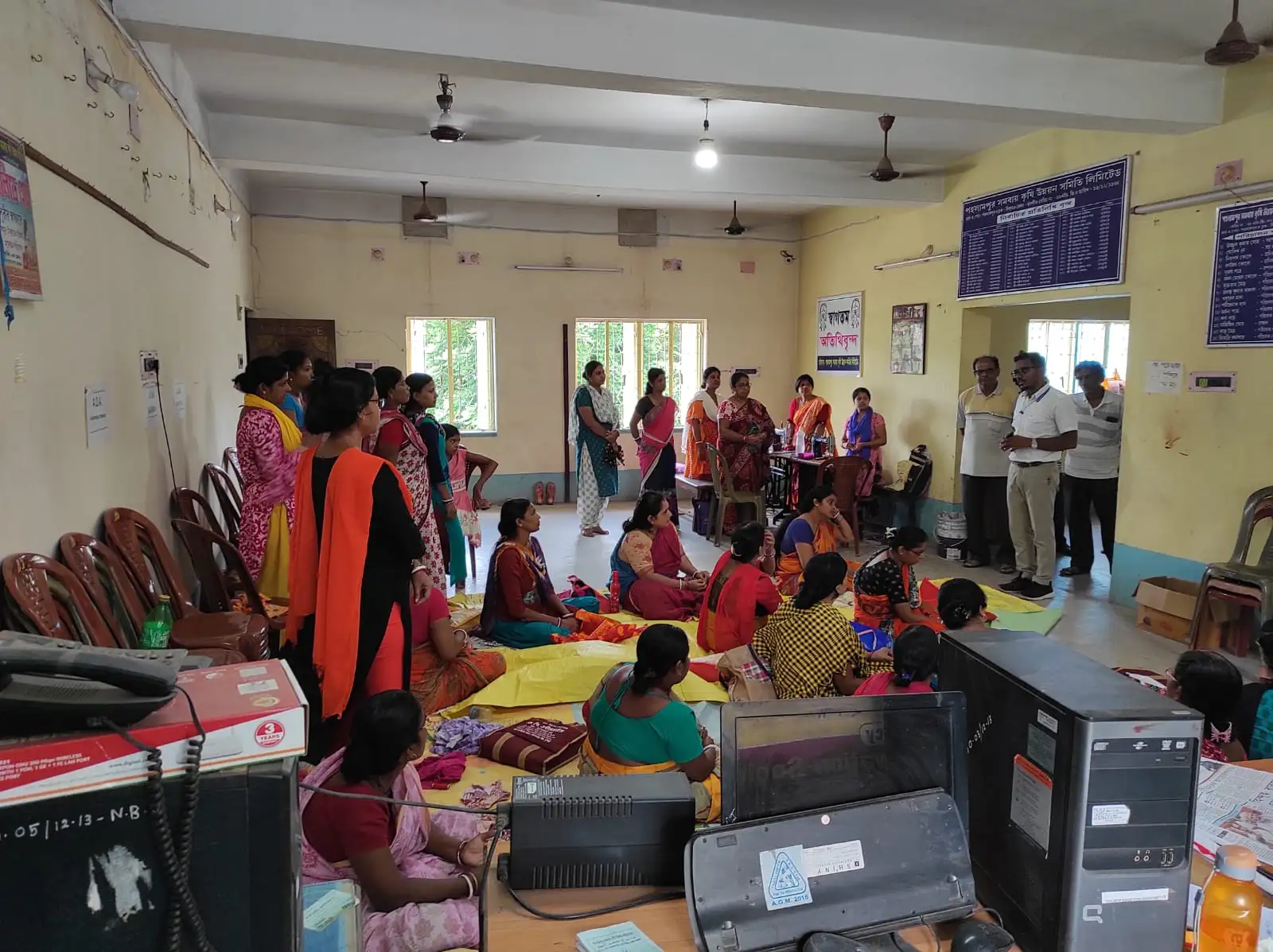 পহলামপুর সমবায় কৃষি উন্নয়ন সমিতির S.H.G. Training Program 2024 — image 7